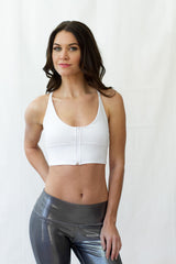 Alba Zip Bralette
