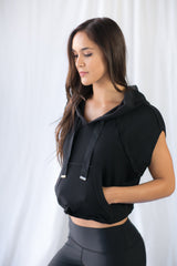 Rocky Cropped Hoodie