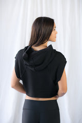 Rocky Cropped Hoodie