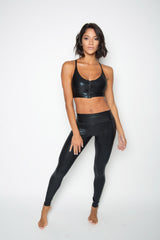 Alba Zip Bralette