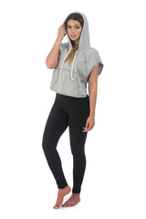 Rocky Cropped Hoodie